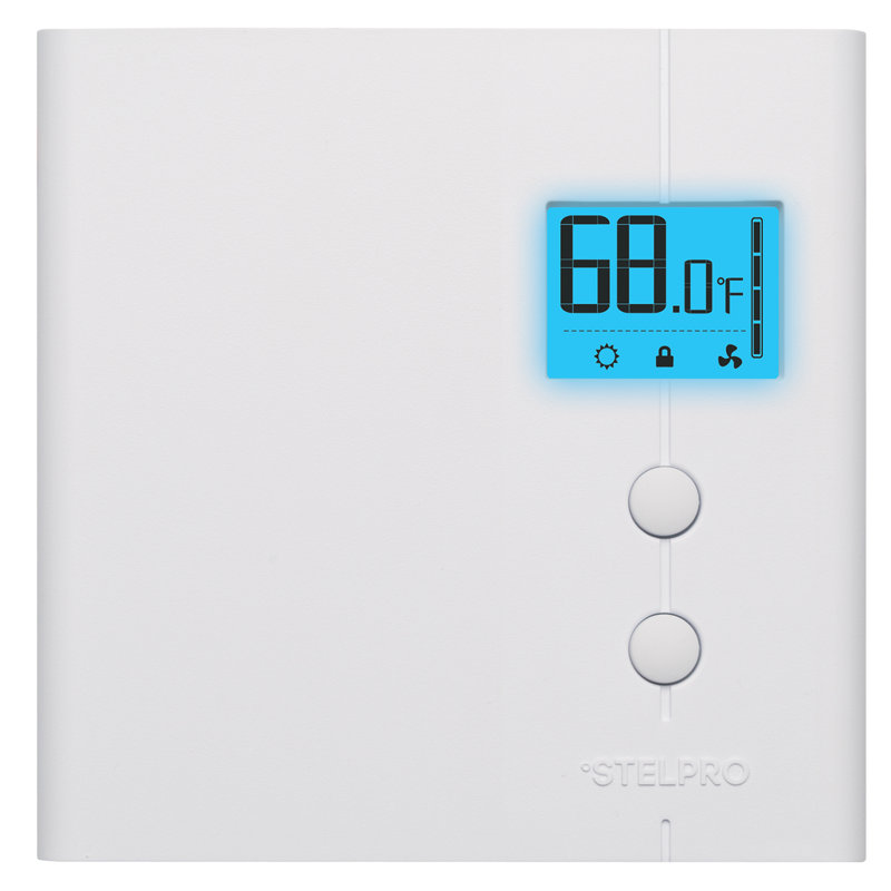 StelPro 4000W Programmable Thermostat Wayfair